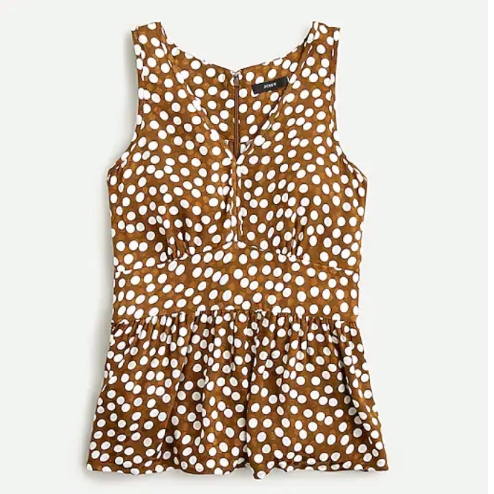 J. Crew ‘pretty woman’ 100% viscose top